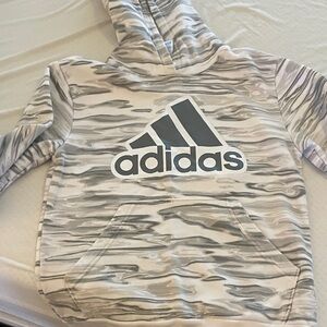 Adidas Kids' Marble Pattern Hoodie